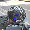 Motorcycle Helmet Storage Trunk Bag 4 Hooks Motorcycle Cargo Net Elastic Net Bag