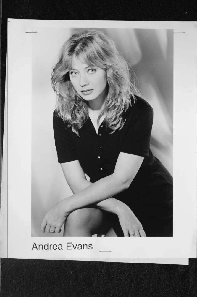 Andrea Evans - 8x10 Headshot Photo Poster painting with Resume - Passions