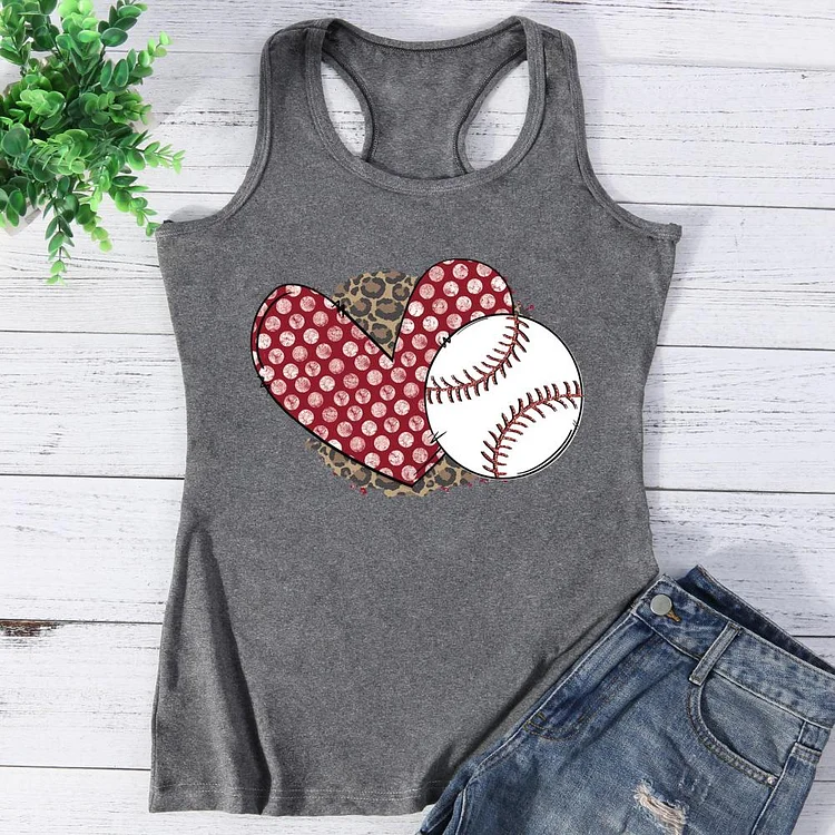 baseball Vest Top-Annaletters