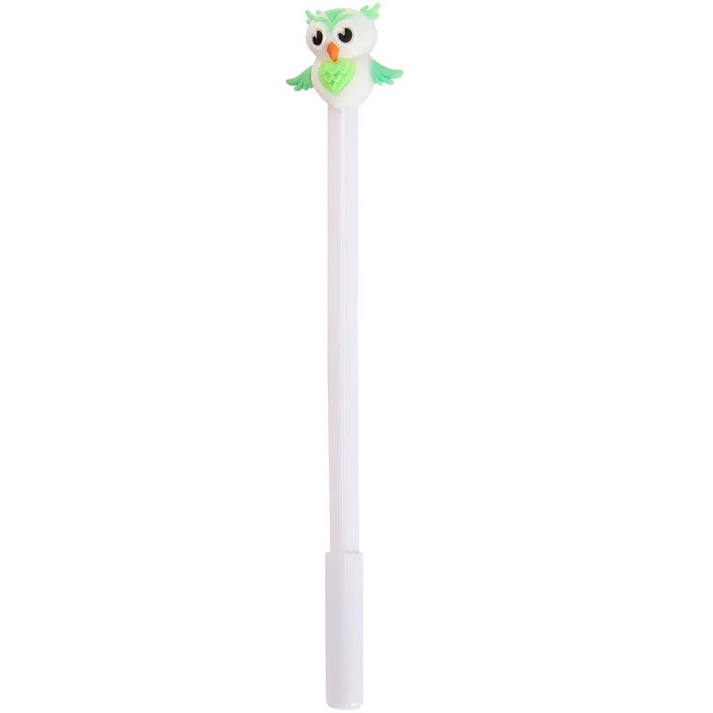 1 Piecce Lytwtw's Cute Owl Gift Theme Gel Pens Kawaii Stationery Material Office School Supplies Kids Pen