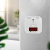 Digital Carbon Monoxide Alarm Detector Battery Powered CO Leak Detector