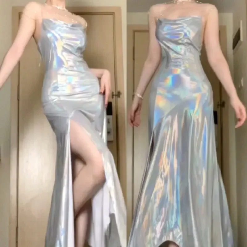 Radiant Aura Petal Dress