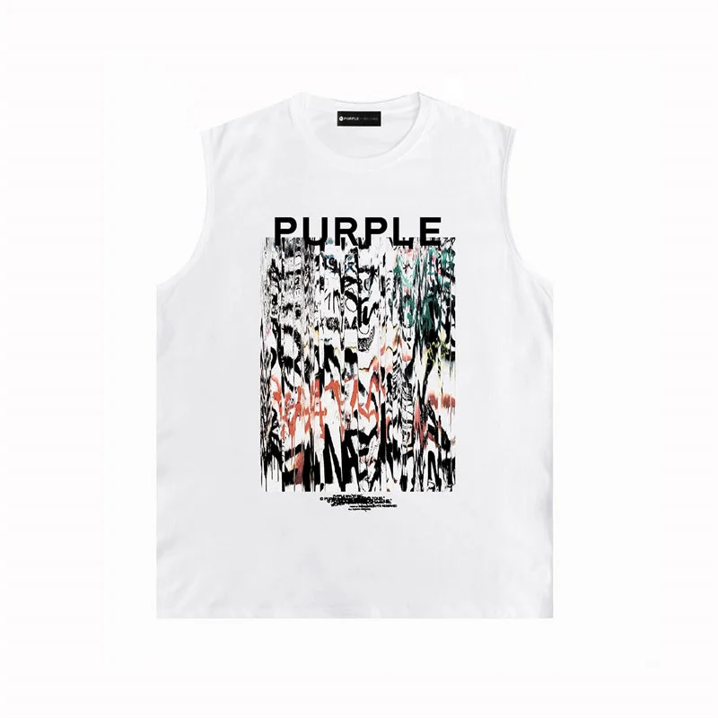 Purple style vest