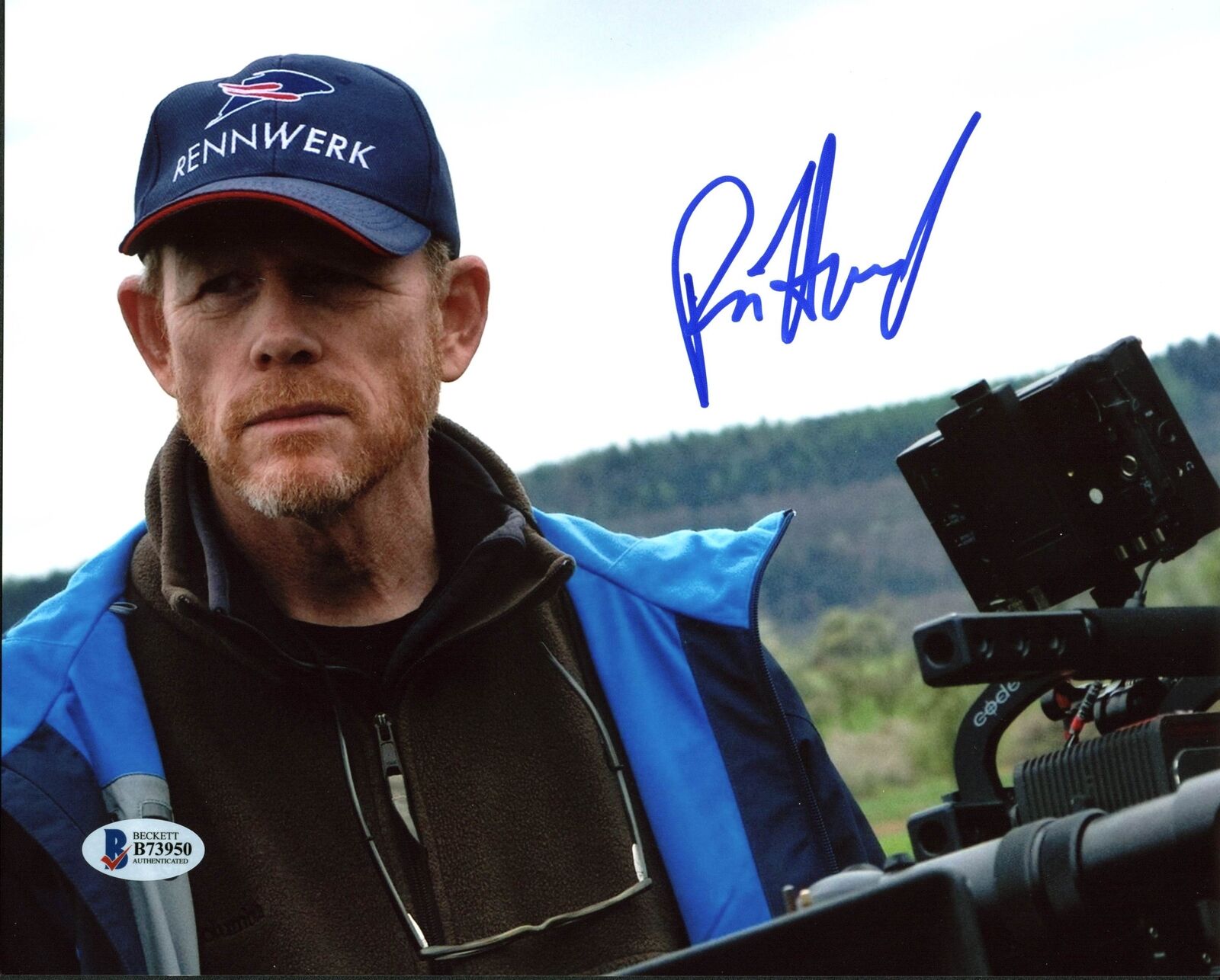 Ron Howard A Beautiful Mind Authentic Signed 8X10 Photo Poster painting Autographed BAS #B73950