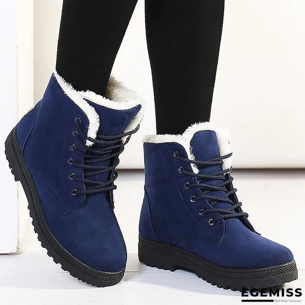 CUTE AND COMFY SNOW BOOTS | EGEMISS