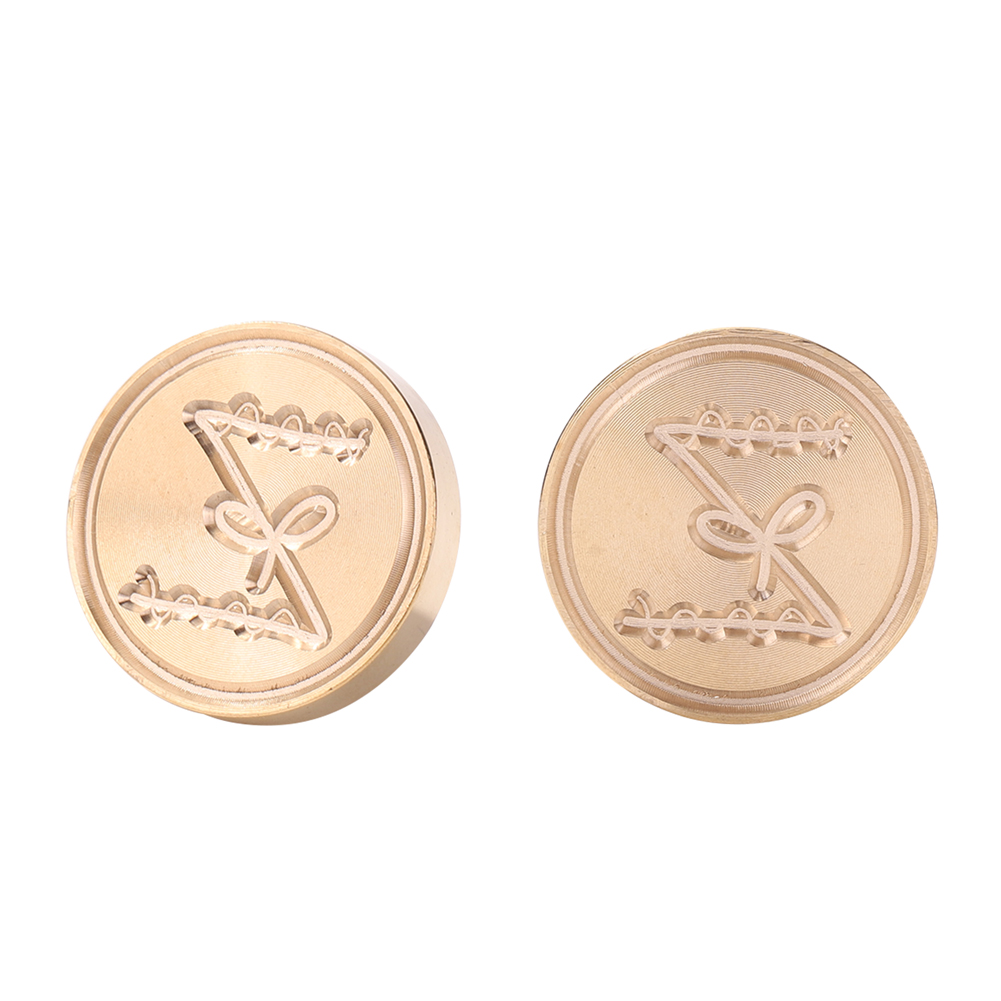 

25mm Alphabet Letters Z Wax Sealing Stamp Head - Wax Seal Stamp, 501 Original
