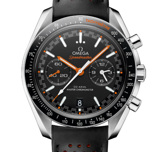 OMEGA Speedmaster Racing Mens 44.25mm Automatic Co-Axial Watch O32932445101001