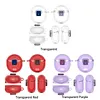 Clear TPU Cover for Google Pixel Buds 2a 2025 Accessory Protective Skin Case with Carabiner Shockproof Anti-Drop Scratch-Resistant