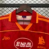 1995/1996 Retro AS Roma Home Football Shirt 1:1 Thai Quality
