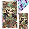 Diamond Painting -DIY Round Drill Toucan(50x85cm)
