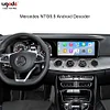 Mercedes Benz NTG6.0/NTG5.5 Android Decoder Apple CarPlay Schnittstelle 360 Panoramabox