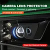 Car Camera Lens Protector for Tesla Refreshed Model Y Lens Guard Protective Cover High-Transparency Design Anti-Scratch Easy Installation