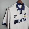 Retro 1994 Tottenham Hotspur Soccer Jersey Home