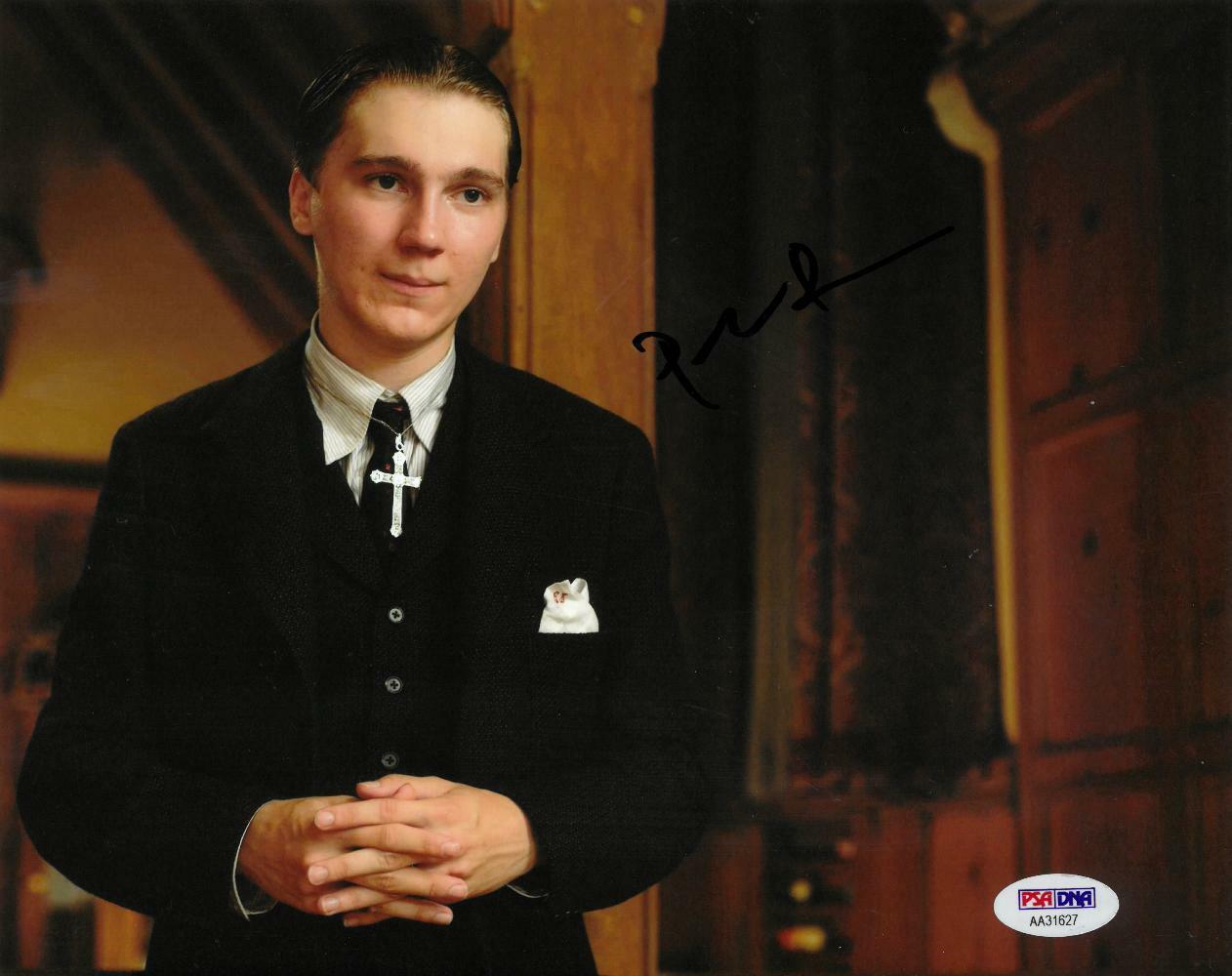 Paul Dano Signed There Will Be Blood Autographed 8x10 Photo Poster painting PSA/DNA #AA31627