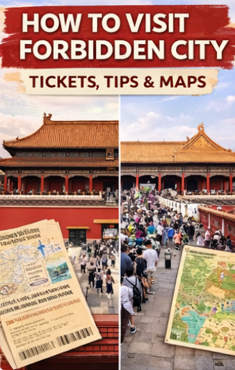 How to Visit the Forbidden City (Tickets & Tips)