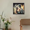 >SALE<5D DIY Full Round Drill Diamond Painting Lovers Kit Home Decor Art Craft 30x30cm