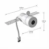 Galaxy Star Projector USB 2 in 1 Night Light Starry Sky Lamp 360