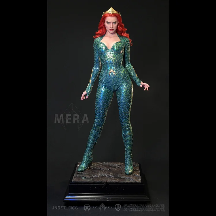 IN-STOCK JND Studios - Hyperreal Movie DC Aquaman Mera 1/3 Scale  Statue(GK)-