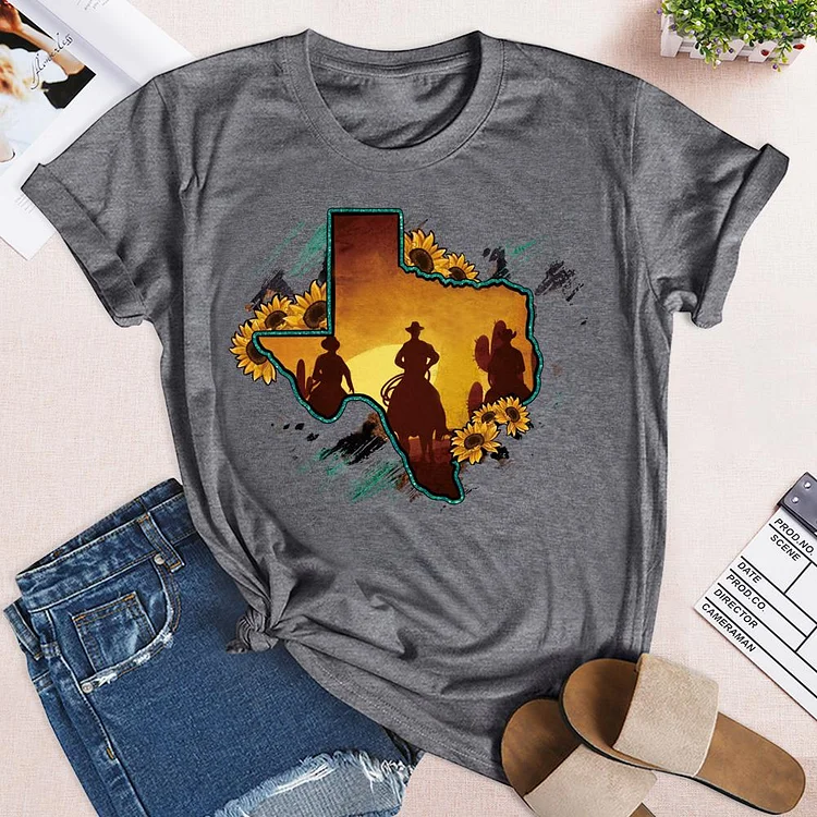 PSL - Western Cowgirl T-shirt Tee-05864