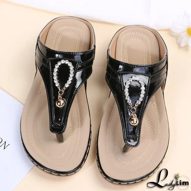 Modern and stylish sandal