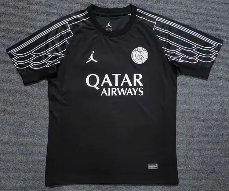 2025-26 Season - Paris Saint-Germain Black - Jersey - Fan Edition