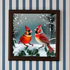 Diamond Painting-DIY Full Round Drill Cardinal