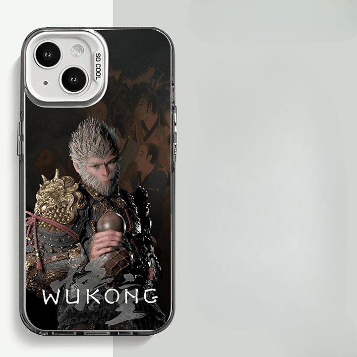 Czarny mit Wukong: etui na iPhone'a