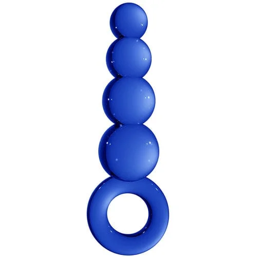 Pornhint Chrystalino Stargate Glass Wand in Blue