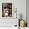 Astrology Kitten-11CT Stamped Cross Stitch 40*55cm/15.75*21.65in