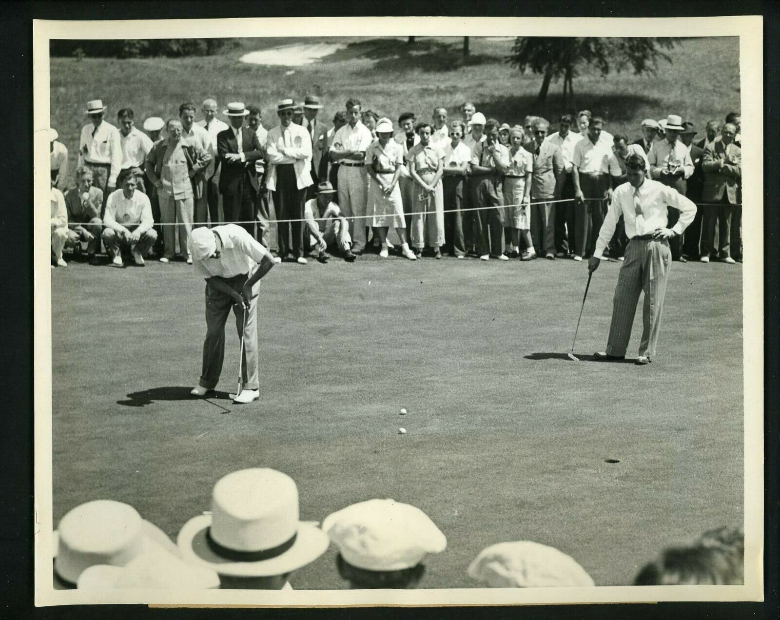 Byron Nelson Henry Picard 1939 PGA Championship Pomonok Country Club Press Photo Poster painting