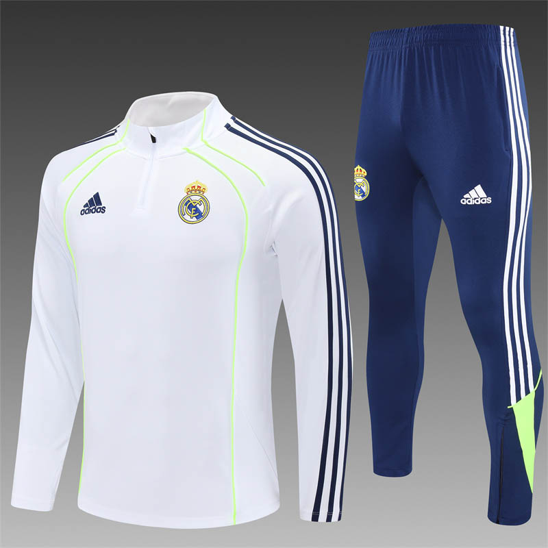 2025-2026 Real Madrid Training Suit Football Shirt 1:1 Thai Quality- Maxi Kit