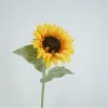 Real Touch 15cm Stem Sunflower Artificial Flower