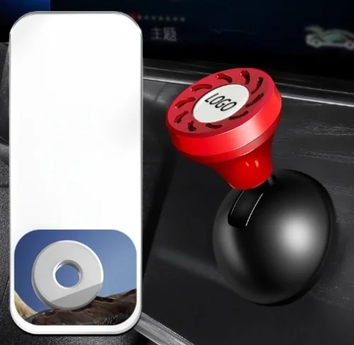 Car metal one-button start lever aromatherapy decorative cover