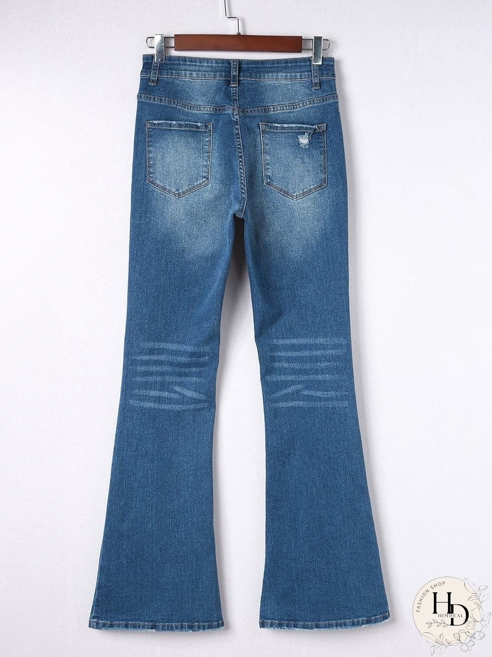 Vintage Inspired Flared Jeans