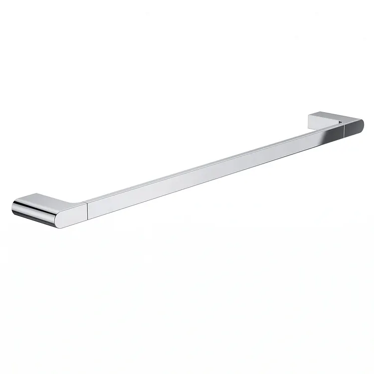 EVERSTEIN 23 5/8" Modern Slim Single Towel Bar Polished Chrome