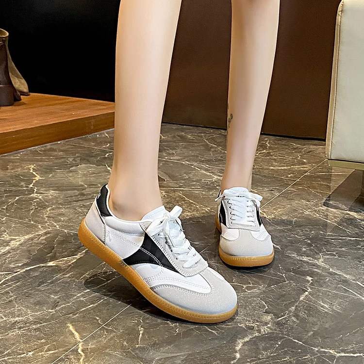 Ultra-comfortable Vintage Sneakers 1688 Stunahome.com