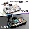 DJ turntable children's toys baby electronic piano multi-function rhythm music instrument