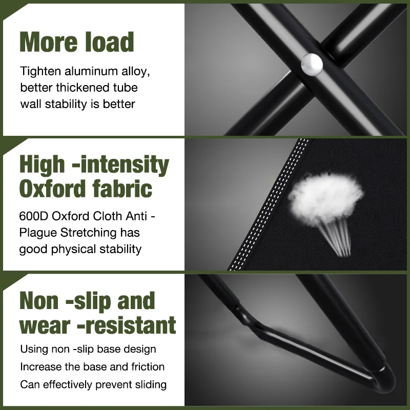 SAKER&reg; Foldable Camping Stool