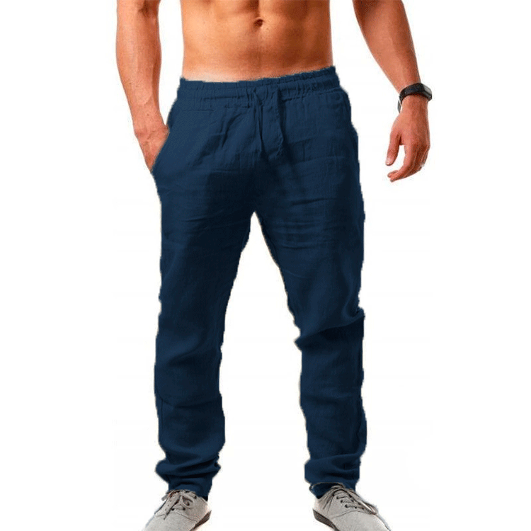 Men's Linen Pants-inspireuse