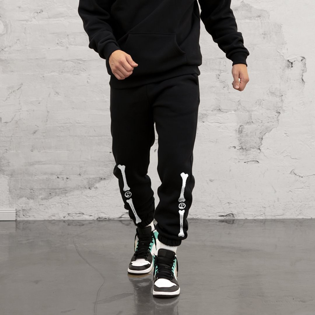 Fashionable personality loose sweatpants men