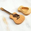 LAST DAY 49% OFF  Mini Cute Edition Wooden Guitar Plectrum Case