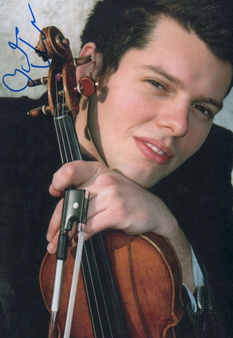 Barnabas Kelemen Violinist signed 8x12 inch Photo Poster painting autograph