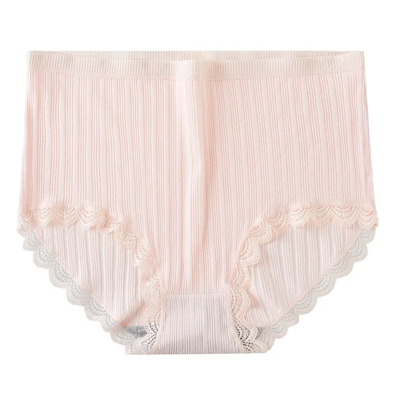 Women Cotton Underwear Panties Sexy LacePanties High Waist Hip Lifting Women Briefs Girls Comfort UnderpantsFemale Sexy Lingerie