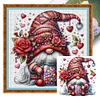 (Multi Style)[Multi-Style]Goblin And Aniaml-Full Embroidery 3 Strands 11CT Stamped Cross Stitch-45*45CM