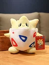 Licensed Togepi Super Soft Short Plush Doll - Free Shipping - Pokemon [In Stock]