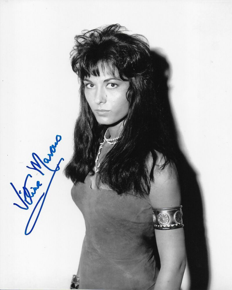 Vitina Marcus Original 8X10 Autographed Photo Poster painting #9