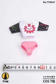 【In Stock】Tianyimei TYM047 1/6 soldier doll DVA cosplay  Casual clothes Suitable for pH coated plastids-