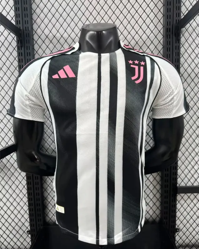 2025-26 Season - Juventus Home - Jersey - Player Edition