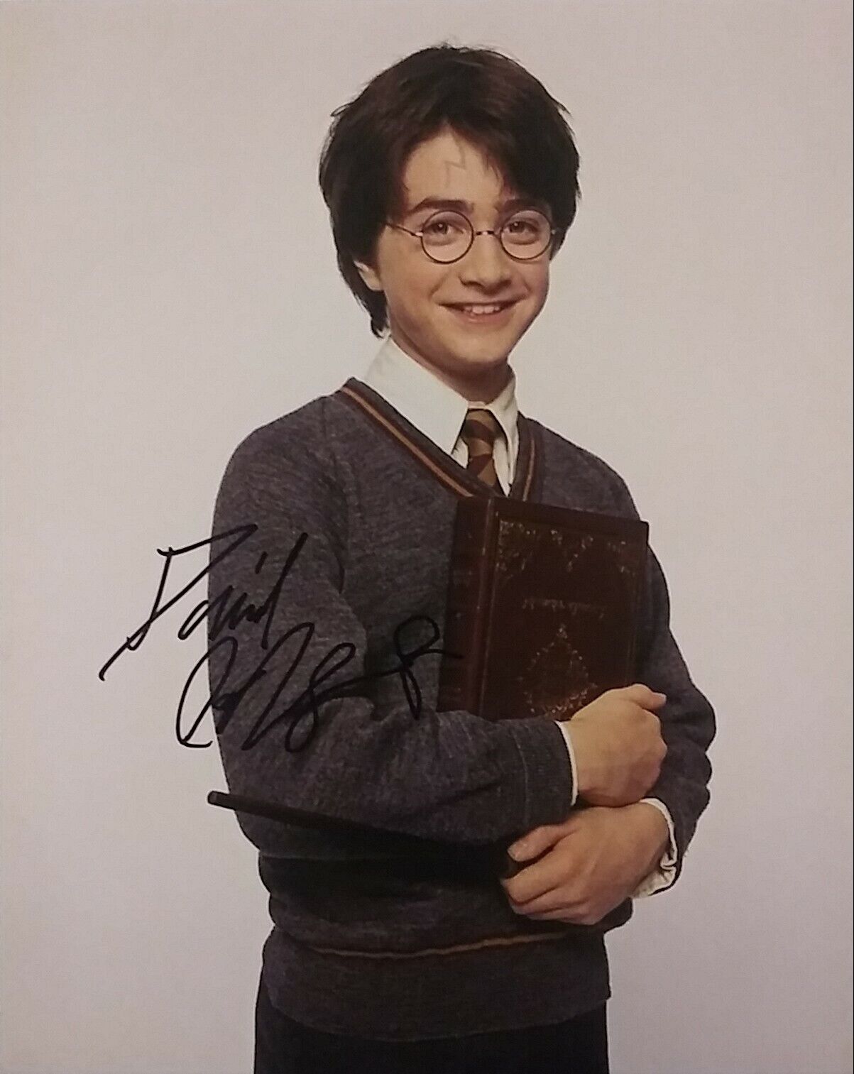 Daniel Radcliffe signed 8x10