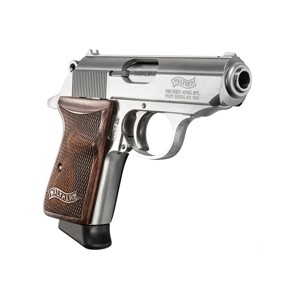 A Walther PPK/S pistol